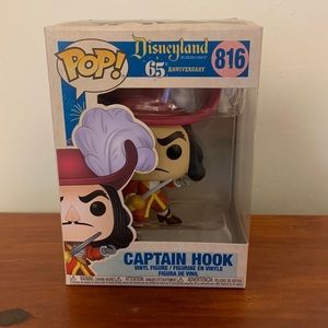 POP! Disneyland 65th Anniversary Captain Hook 816